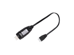 Cargador De Batería Usb Para Baterías Rc De 11,1 V Li-ion Y Li-po Con Enchufe De 4 Pines