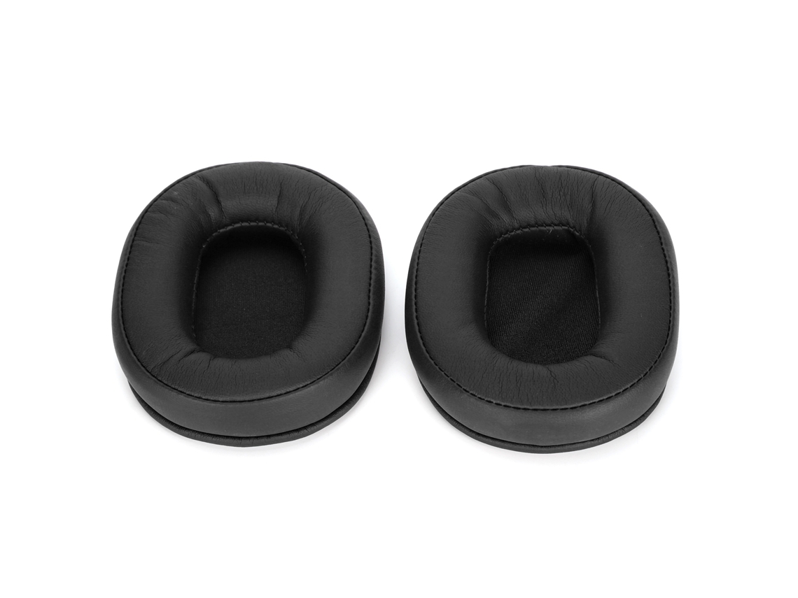 Almofadas Para Fones De Ouvido Ath-msr7 M40x M50x Couro Pu Espuma De Memória Substituição