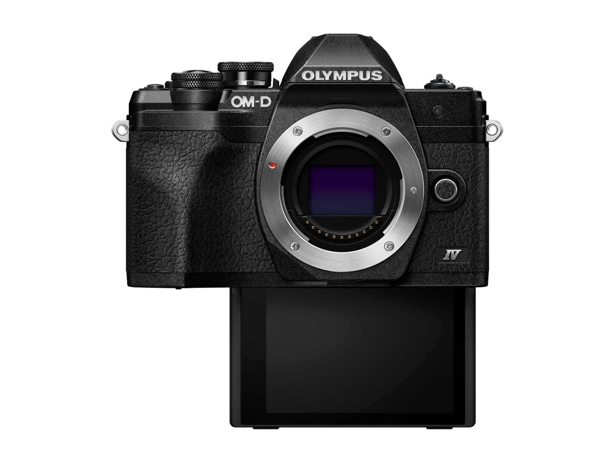 Máquina Fotográfica OLYMPUS E-M10IV Negro (Micro 4/3)