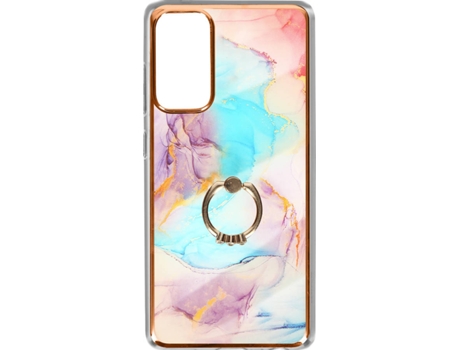 Carcasa Samsung Galaxy S20 FE AVIZAR TPU-IMD-BL-G780F Anillo Sujeción Multicolor