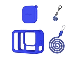 Funda protectora de silicona Amagisn compatible con accesorios de cámara deportiva GoPro Hero 13 Facpoet