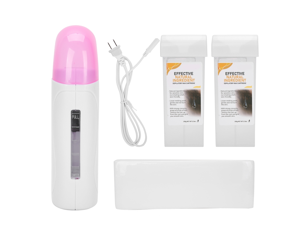 Kit Eléctrico De Depilación Con Cera Caliente, Máquina Fundidora De Cera, Enchufe Estadounidense, 110 V.