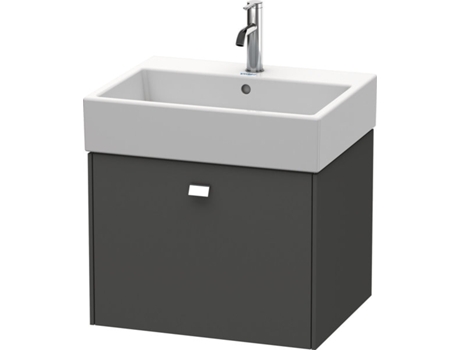 Neceser de pared DURAVIT Brioso 58,4 x 45,9 cm 1 extraíble para lavabo Vero Air 235060