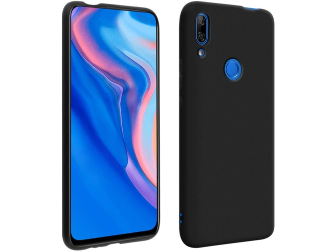 Carcasa Huawei P Smart Z, Y9 Prime 2019 AVIZAR Silicona Negro