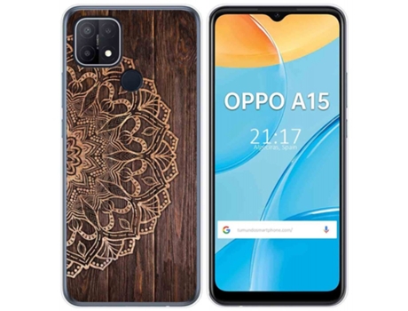 Carcasa Oppo A15 TUMUNDOSMARTPHONE Dibujos Multicolor