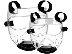 Juego de 2 máscaras de combate de taekwondo desmontables