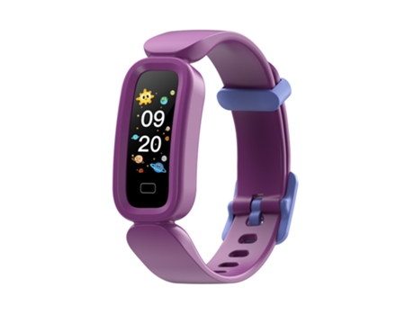 EKO Pulsera Conectada 5.0 Discovery Edition Táctil Impermeable IP68 Multifunción Violeta