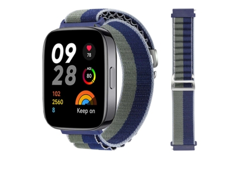 Correa Xiaomi Redmi Watch 3 Verde y Azul