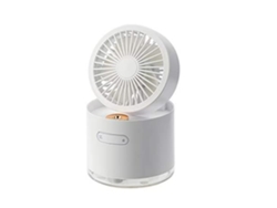 Ventilador de Mesa Portátil ENZON 2000Mah 3 Velocidades