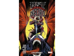 Libro 100 Marvel coediciones rey de negro los héroes de Vvaa (Español)