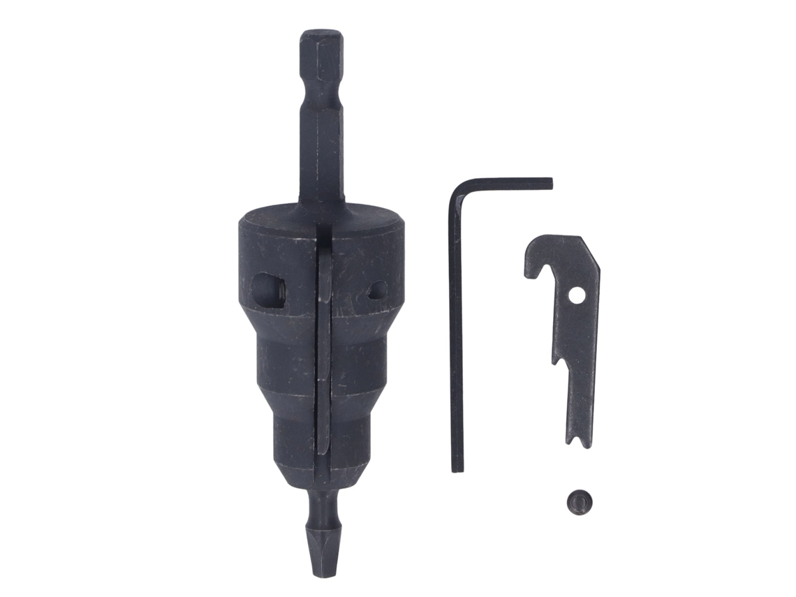Escariador De Conductos Eléctricos De 1/4 De Pulgada, Broca De Acero De Alto Carbono, Herramienta Eléctrica