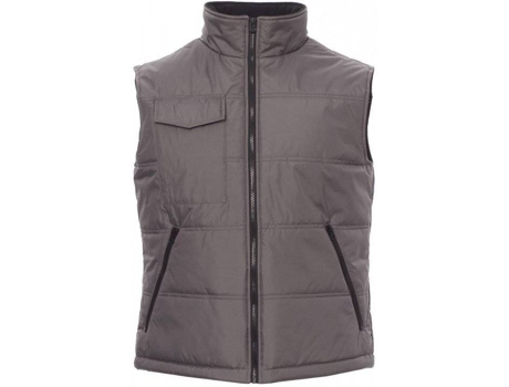 Chaleco PAYPER WEAR Poliéster Hombre (M - Gris)