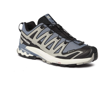 Zapatillas de Hombre para Trail SALOMON Xa Gore Tex Flint Piedra Multicolor (43/3)