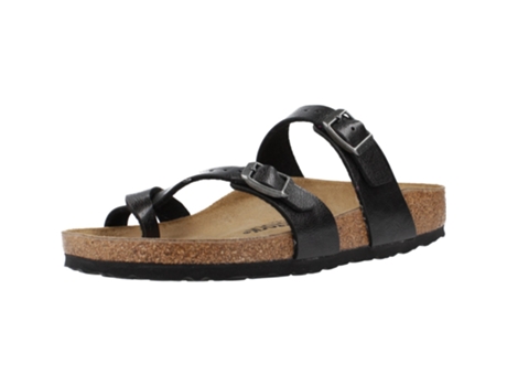 Zapatos de Mujer BIRKENSTOCK Mayari Birkoflor Tecido Negro (40)