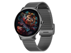 Reloj Inteligente con Auriculares Integrados, Pantalla HD 1.52”, Llamadas Android/iOS, Rastreador Fitness