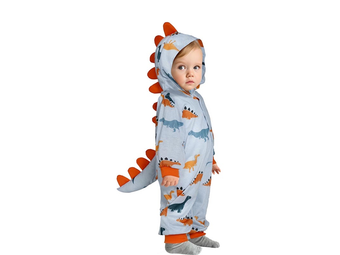 Disfraz Pijama de Dinosaurio para bebé