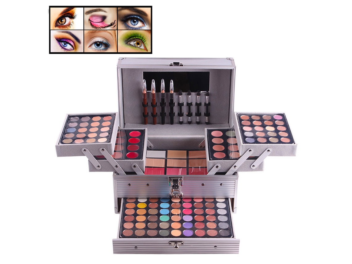 Kit de maquillaje profesional todo en uno