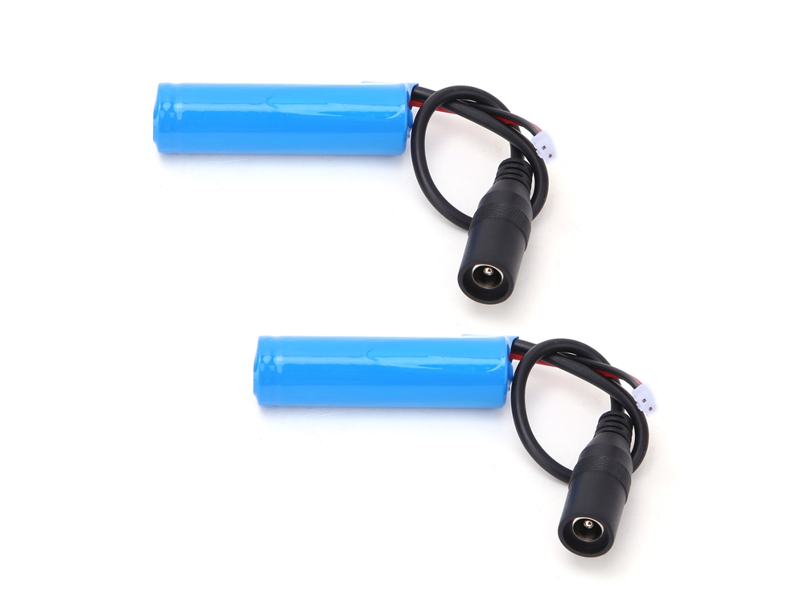 2 Piezas De Repuesto De Batería Para Barco Rc, Accesorio Compatible Con Flytec V002 3.7v 500mah