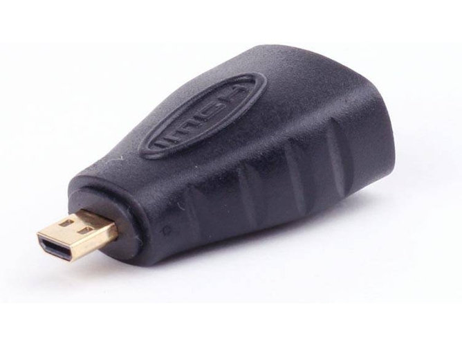Adaptador VENTION Micro HDMI Macho para HDMI hembra - negro