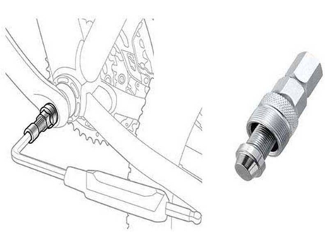Herramienta TOPEAK Universal Crank Puller Tool (Tamaño Unico)