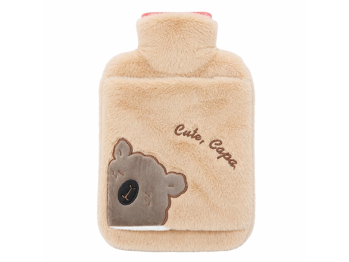 Bolsa De Água Quente Com Forro E Manga - Cute Capa Bk Rsd-09 Bege