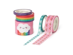 Cinta decorativa Legami Tape de Tape Rainbow Washi (5 x 5 m) Tap0008