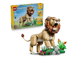 Lego® 31386 Creator 3en1 Fauna Salvaje: León Majestuoso De Juguete