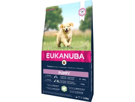 Pienso para Perros EUKANUBA Puppy (2.5 Kg)