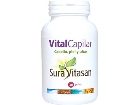 Complemento Alimentar SURA VITASAN Vital Cápsulas ilar 30 (90 Cápsulas)