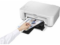 Impresora multifunción CANON Pixma MG3650S - 0515C109 (WiFi, Conexión móvil, Inyeccion de Tinta) — A4 | 4800 x 1200 Píxeles