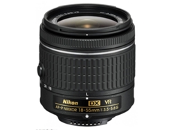Objetivo NIKON AF-P DX Nikkor 18-55mm f/3.5-5.6G VR (Negro - Encaje: Micro 4/3 - Apertura: f/3.5 - f/38)