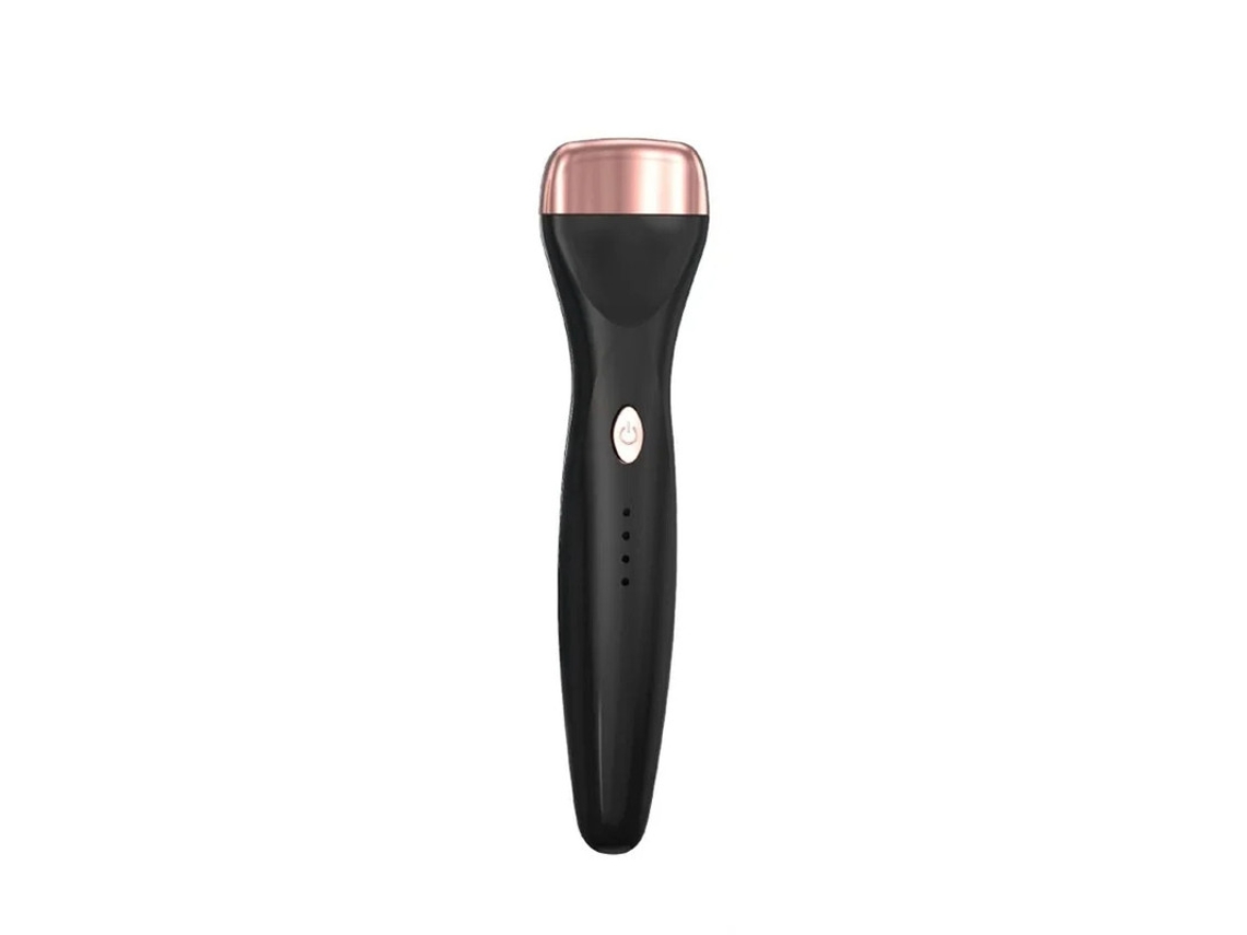 Curvador De Cílios Ferramenta De Maquiagem De Cílios Elétrico Modelador De Cílios Beleza Mini Cílios Preto Yizhood