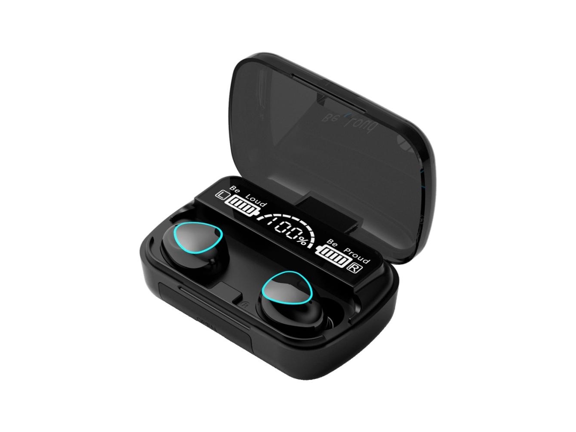 Fones De Ouvido Bluetooth 5.1 M10 Sem Fio Touch Mini Leve Impermeável Ipx7 Para Esportes
