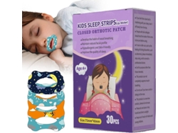Tiras Nasales Para Respirar - Solución Antirruido Para Dormir, 30 Unidades, Detiene Los Ronquidos, Mejora El Sueño Profundo Y La Sequedad Bucal.
