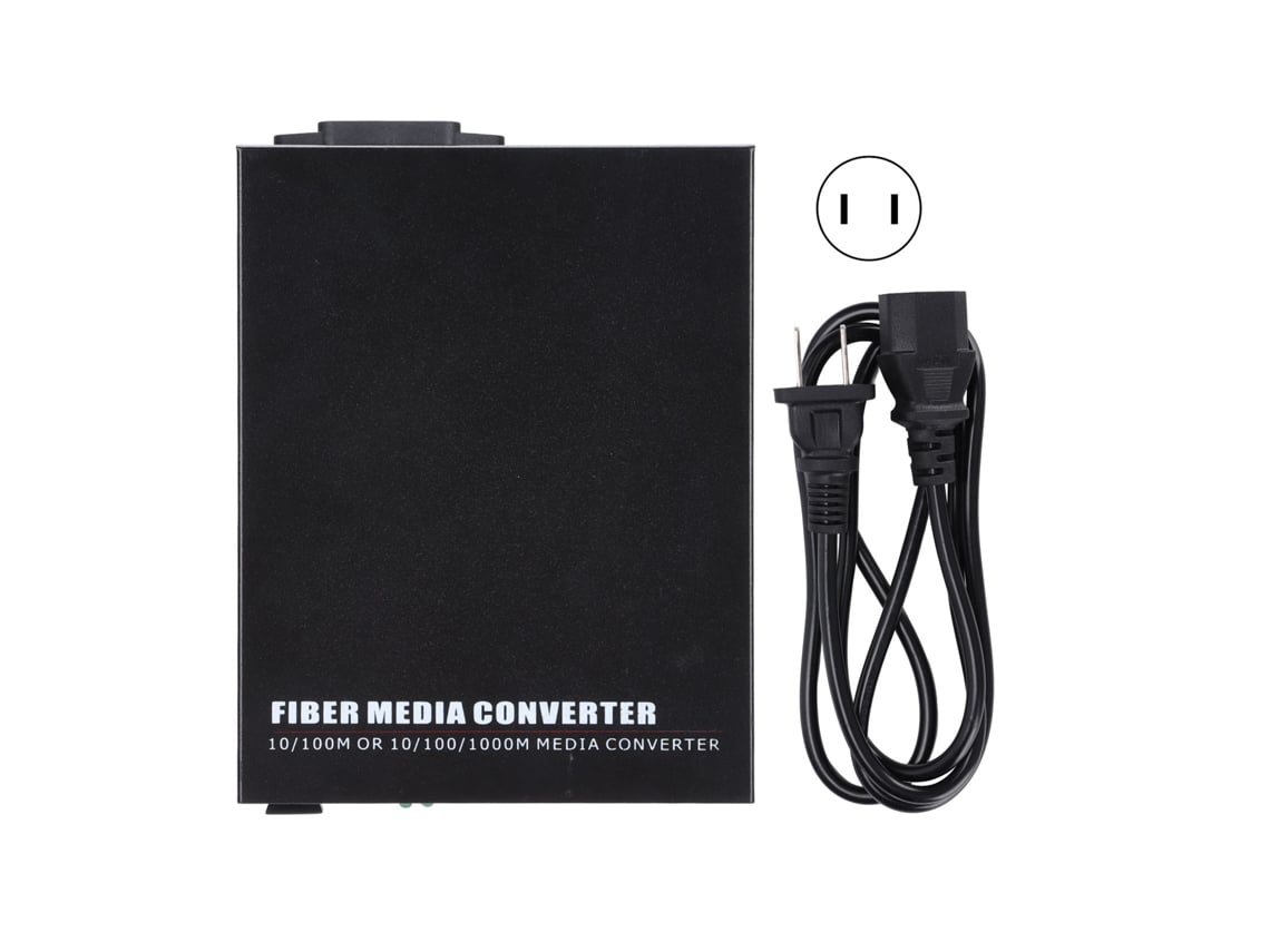 Transceptor Convertidor De Medios De Fibra Óptica Ethernet Monomodo Tbc-mc3312ns20a