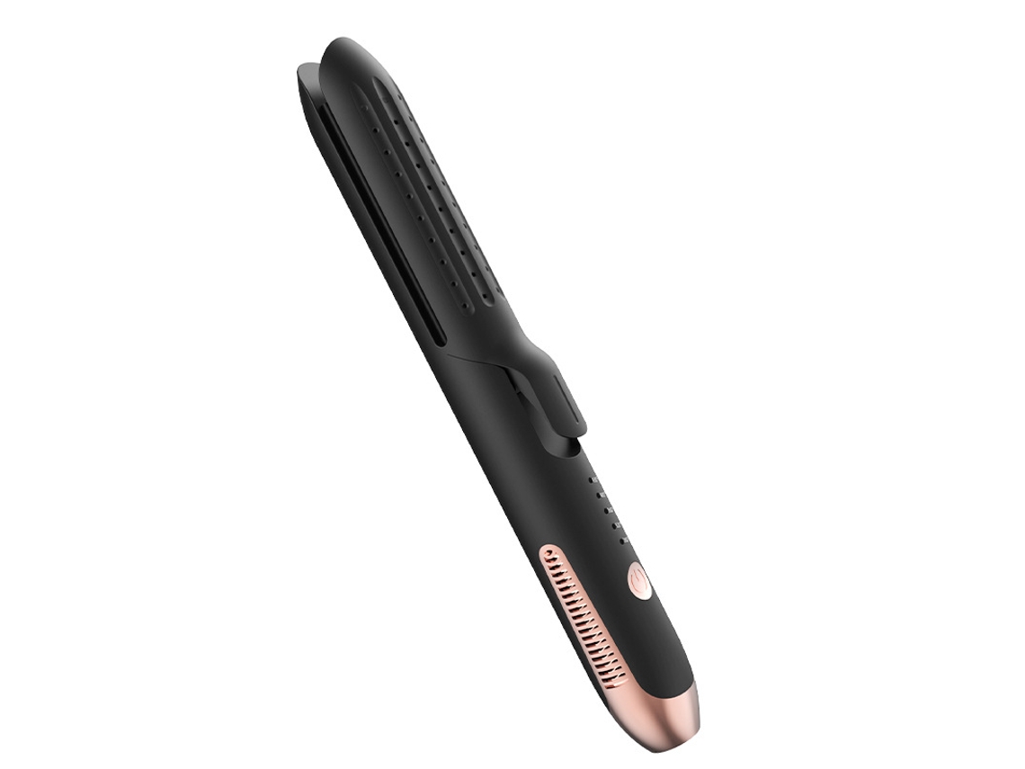 Plancha Rizadora 2en1 Aire Frío, 5 Niveles Temperatura, Protección Capilar, Para Cualquier Cabello En Hogar