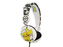 Auriculares Pokémon Pikachu Japanese Alámbrico Diadema OTL Amarillo