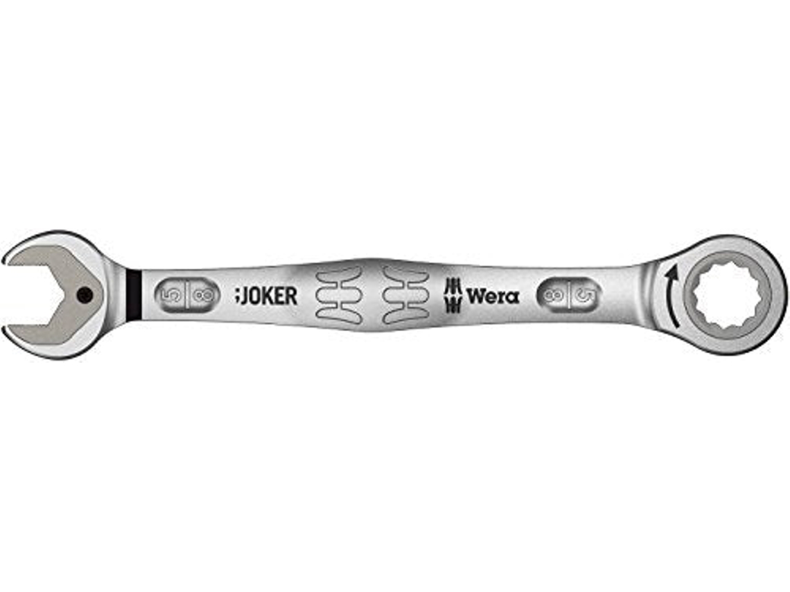 Llave de Carraca INDOOSTRIAL Wera Joker M�trica