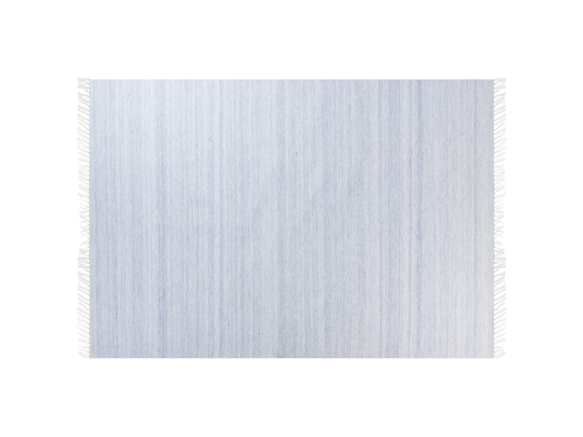 Alfombra BELIANI Malhia de Material sintético Azul 160x230