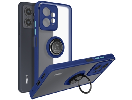 Funda para Xiaomi Redmi Note 12, Redmi A2 AVIZAR Azul