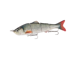 Señuelo De Pesca Artificial De Abs De 12 Cm/18 G Con 4 Secciones, Señuelo Nadador Para El Mar Y145-3