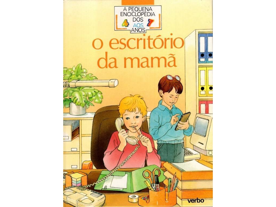 Libro Peq.Enc.4-7 AnosEscrit.Da Mamã (Portugués)