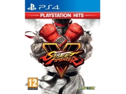 Juego PS4 Street Fighter V