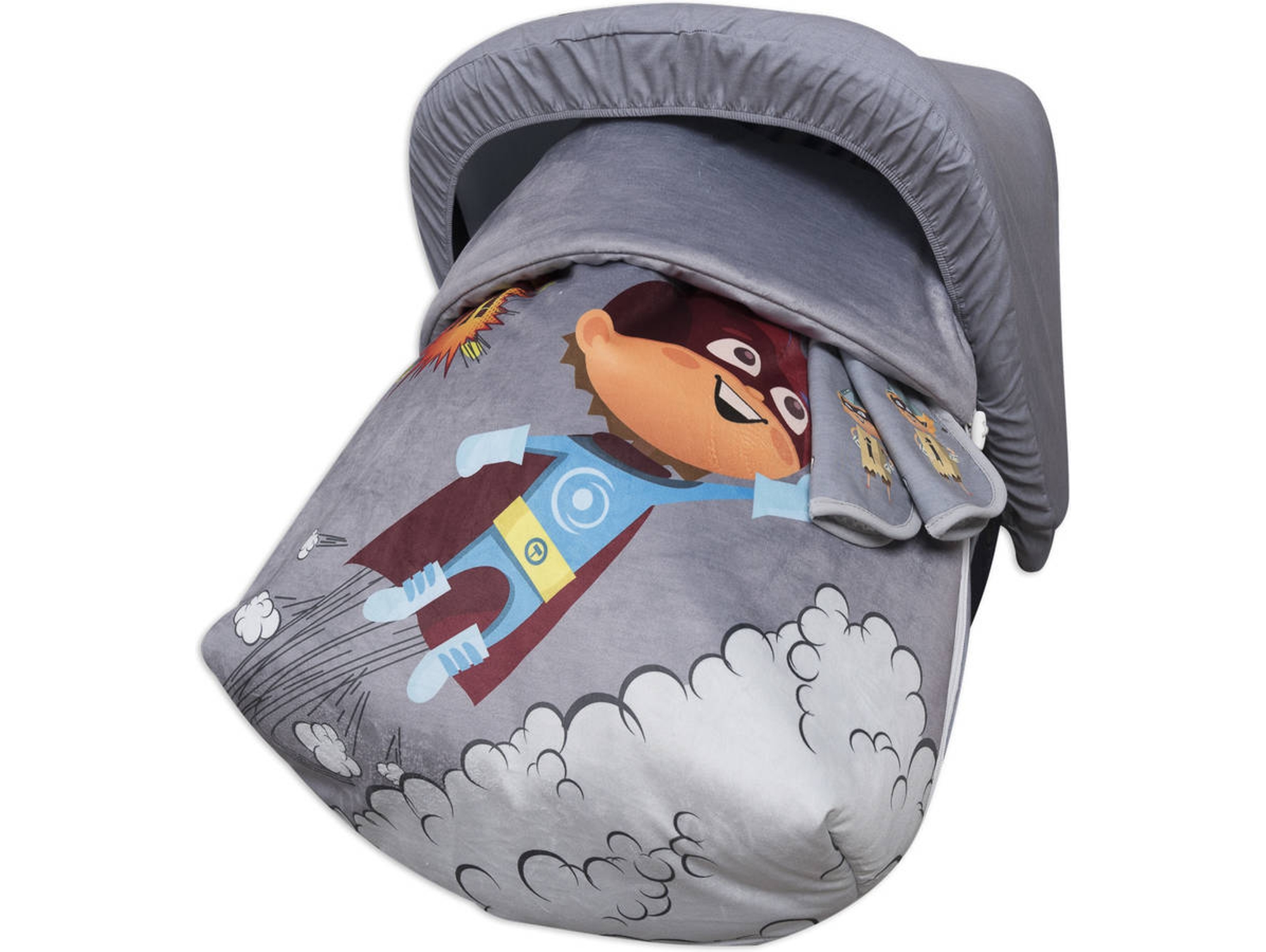 Funda Protectora BABYLINE Héroe Chico