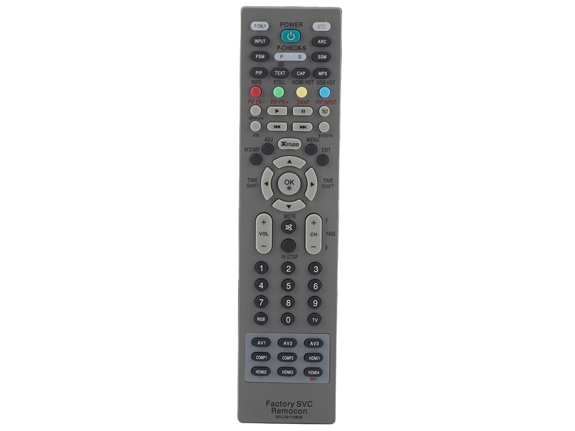 Controle Remoto Substituto Para Tv Lg Lcd Smart Hd Mkj39170828 De Alta Qualidade Abs