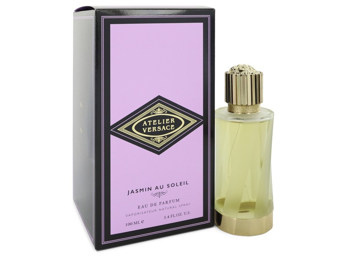 Eau De Parfum Jasmin Au Soleil by Versace Spray (Unisex) 3.4 oz (100 ml)