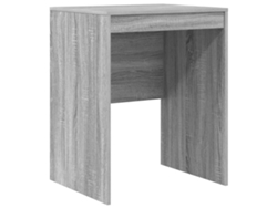 Escritorio | Escritorio Sonoma Gris 60 x 50 x 76 cm