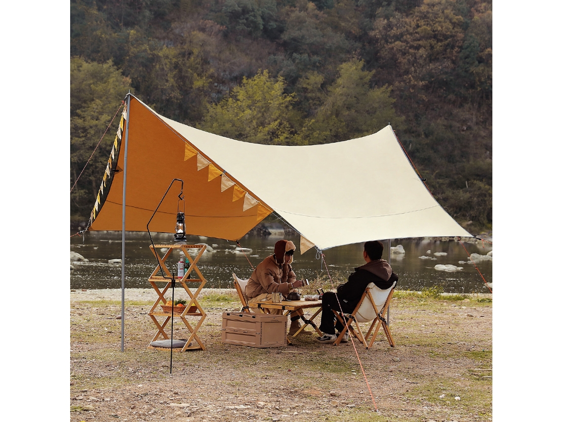 Clip De Lona Para Toldo De Tienda De Campaña Con Hebilla En Espiral, Accesorio De Camping Resistente Al Viento, Reutilizable.