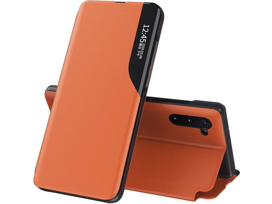 Carcasa Samsung Galaxy Note 10 Plus LMOBILE Elegante Naranja