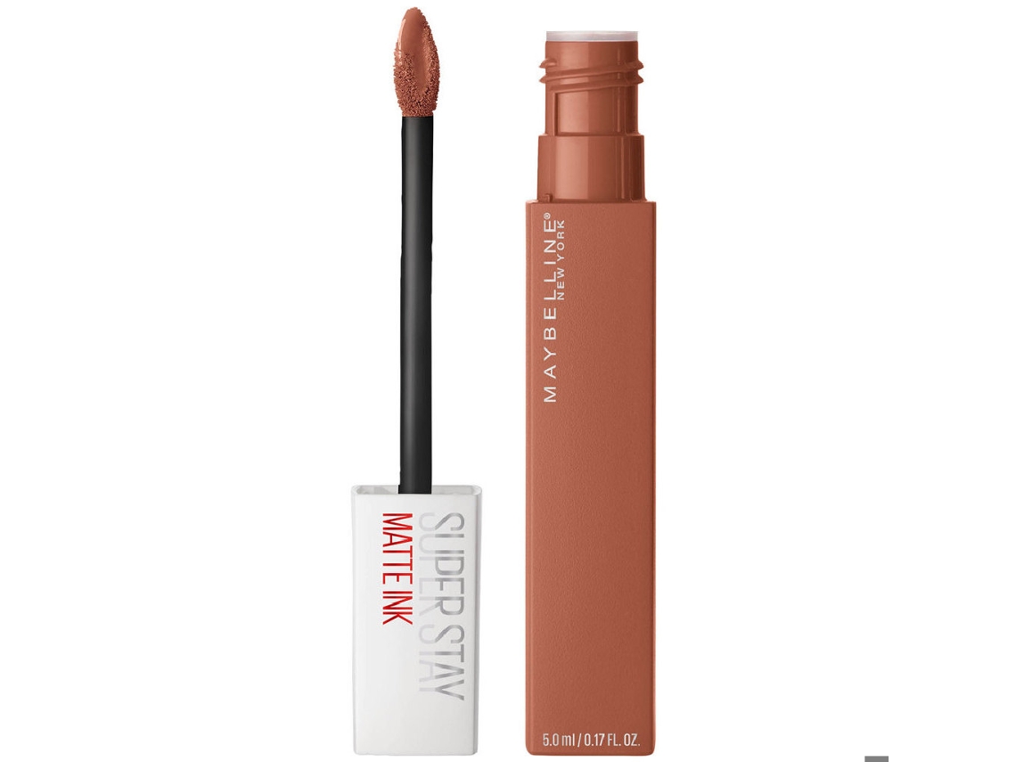 Labial MAYBELLINE Superstay Matte Ink labial Mate Color 75 Fighter